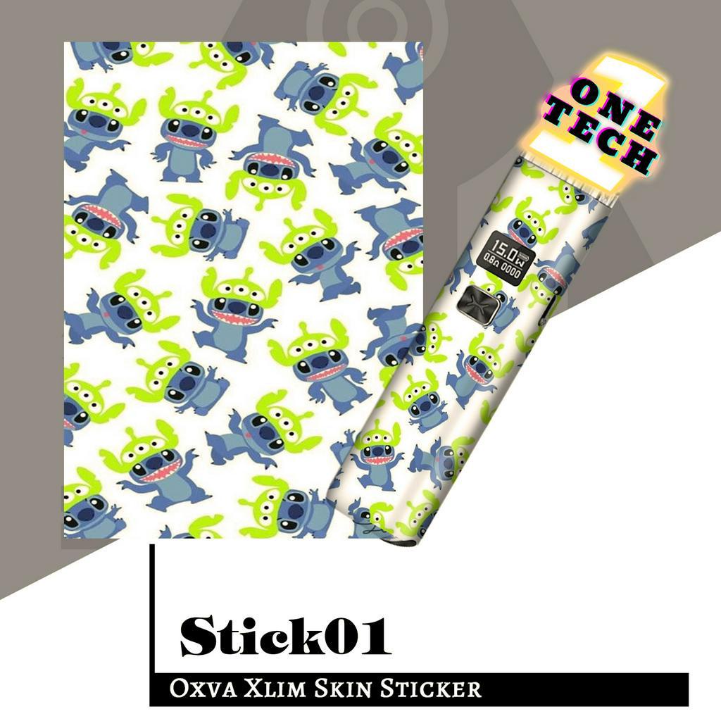 Miếng dán Skin Stick kim tuyến cho X.lim V2, rill X, SE, Favostix, Feelin, Flexus, Gotex, Ursa Nano, Origin Mini