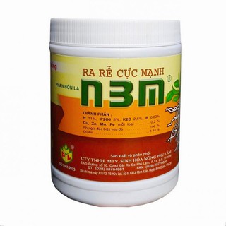 Phân bón lá kích rễ n3m - 500g - siêu ra rễ cho hoa lan, cây cảnh