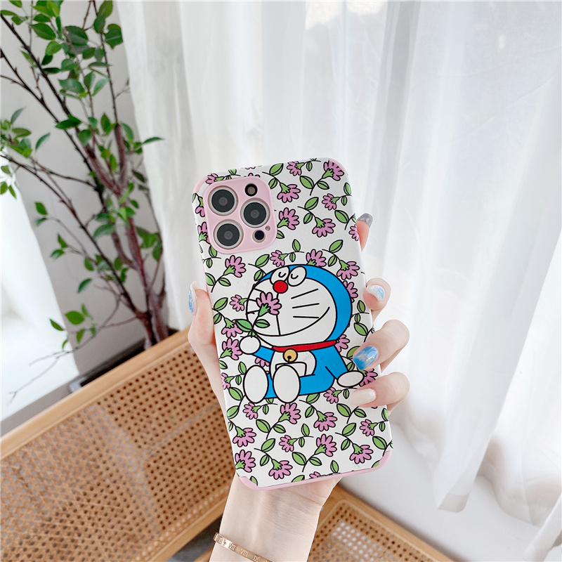 ốp điện thoại Mềm In Họa Tiết Doraemon 2020 Cho Iphone 12 Pro Max 11 X Xr 7 8 Plus Xs Max | BigBuy360 - bigbuy360.vn