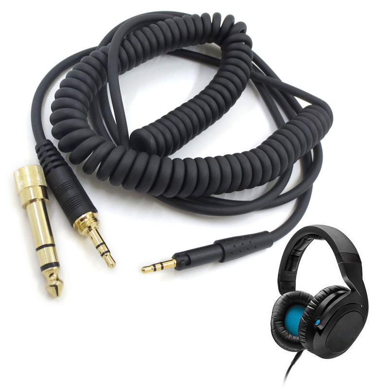 Dây Cáp Âm Thanh Tai Nghe 6.35mm Cho HD6DJ HD8 HD7 HD598