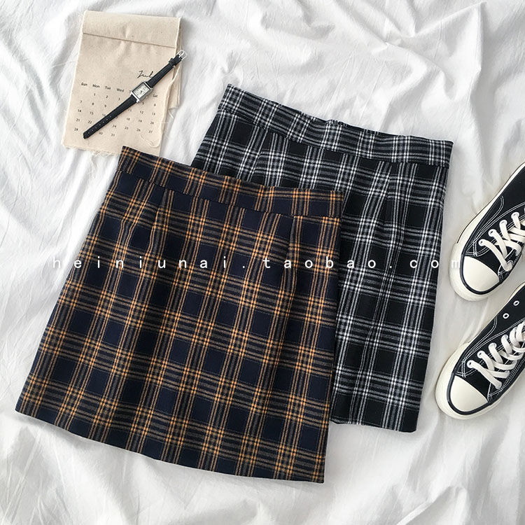 Chân Váy Sọc Ca Rô Thời Trang Cổ Điển Cho Nữ 2020 | BigBuy360 - bigbuy360.vn