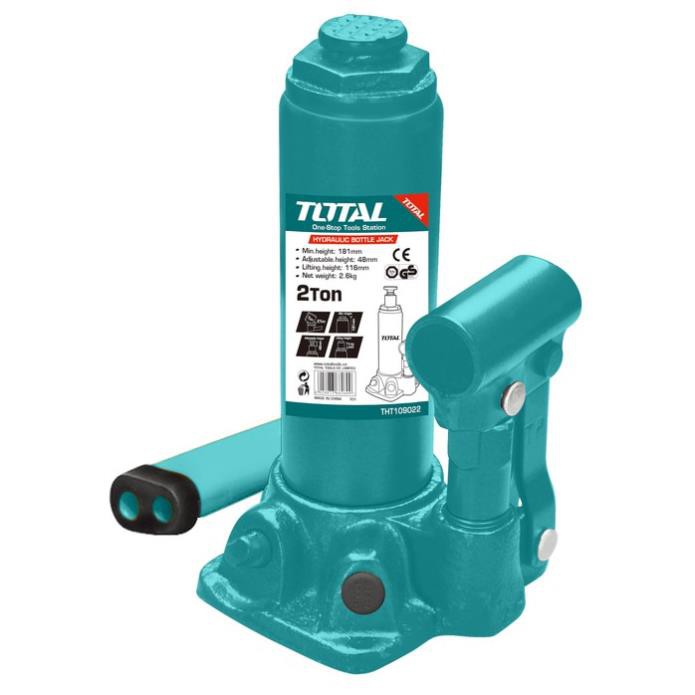 Con đội 2 tấn TOTAL THT109022 kích đội con nâng khả năng đội 2 tấn