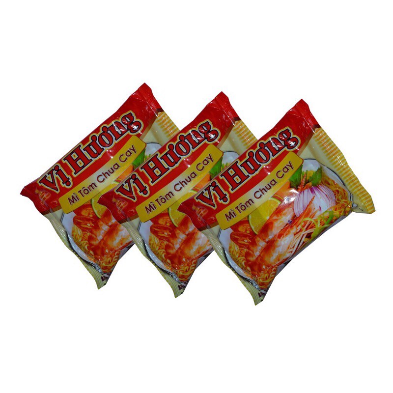 Mì Vị Hương tôm chua cay thùng 30 gói x 65g | BigBuy360 - bigbuy360.vn