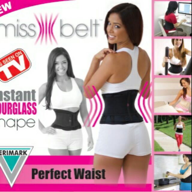 ĐAI NỊT BỤNG EO THON GIẢM MỠ MISS BELT
