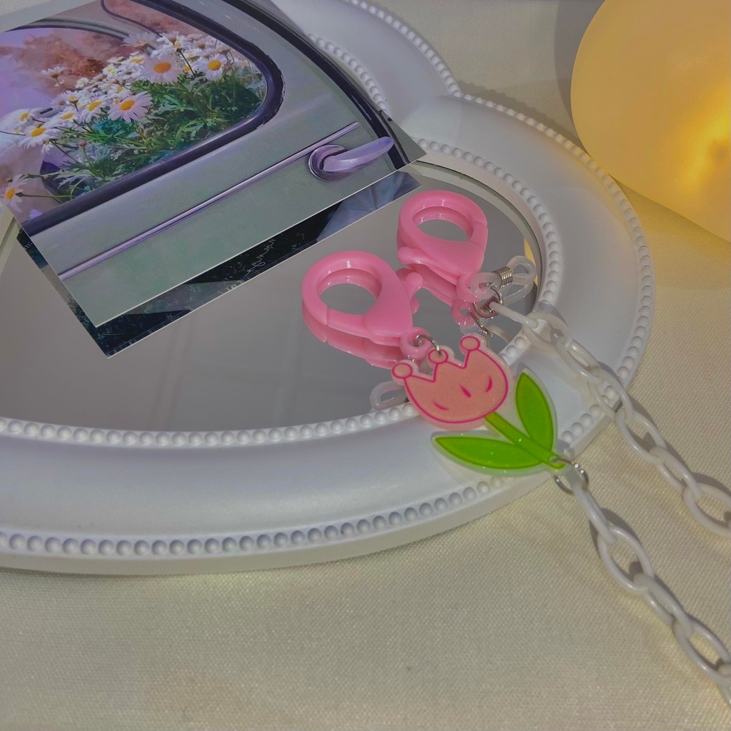 Dây đeo khẩu trang cườm trái cây