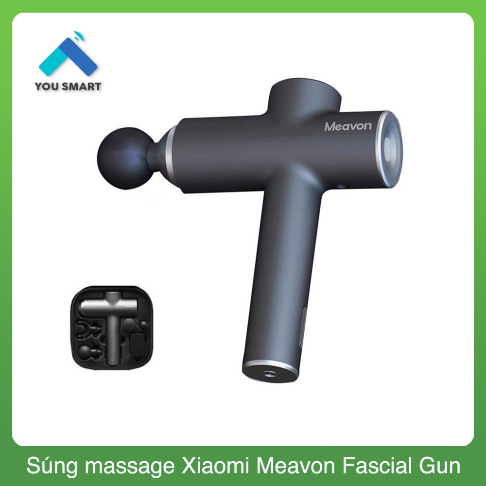 Súng massage Xiaomi Meavon Fascial Gun Massage - 5 Chế độ thông minh kép