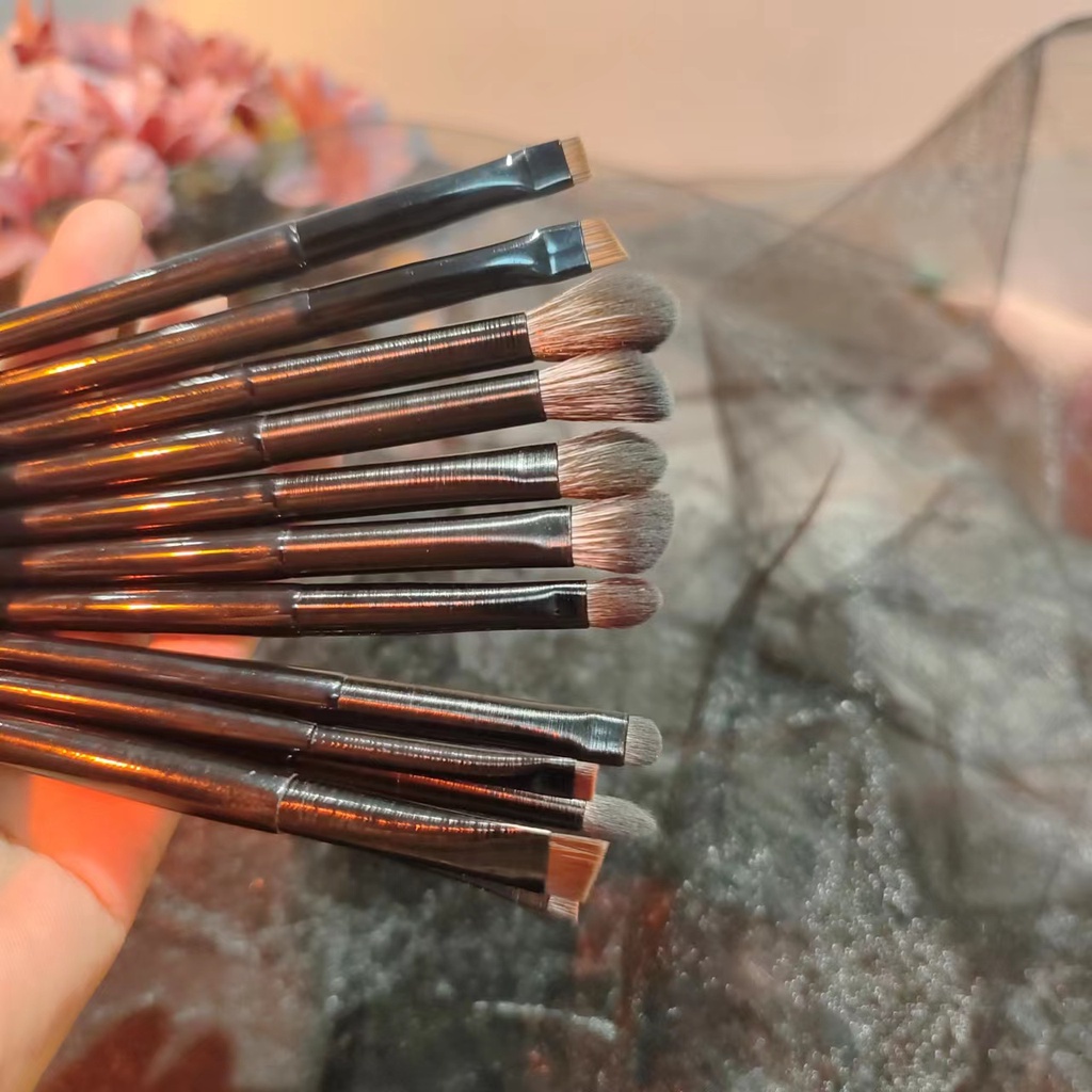 Bộ Cọ Trang Điểm Mắt Lông Mày A101 A02