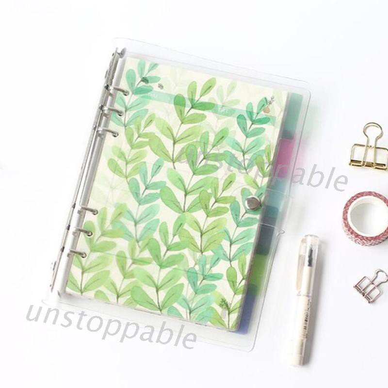 Tấm Nhựa Trong Suốt 6 Lỗ A5 A6 A7