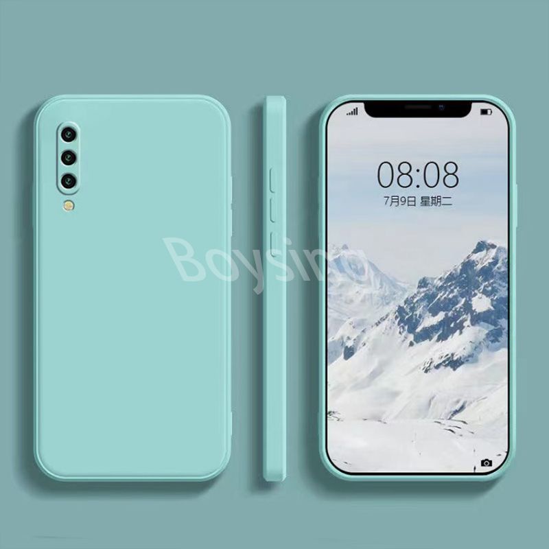 Ốp Điện Thoại Silicon Dẻo Vuông Cho Xiaomi 8 9 SE Lite