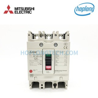 Nf125-cv 3p 125a aptomat mccb 3p loại kinh tế dòng c mitsubishi