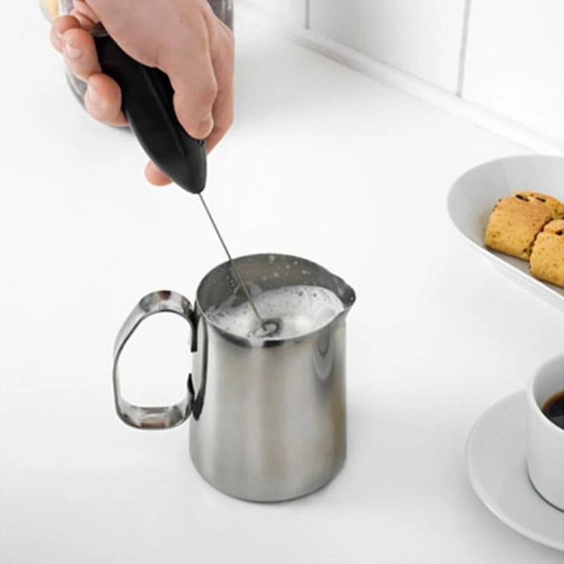 Dụng Cụ Tạo Bọt Cà Phê Mini Cầm Tay Tiện Dụng