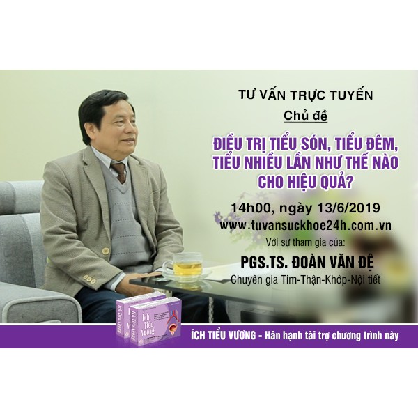 Ích tiểu vương - Ổn định rối loạn chức năng bàng quang, tiểu nhiều, tiểu són (Hộp 30 viên)