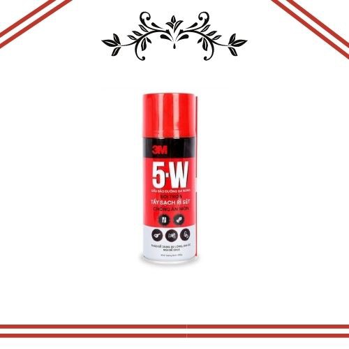 Chất Chống Rỉ Và Bôi Trơn 5-W Way Penetrant