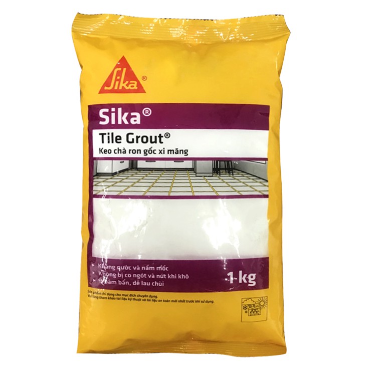 Sika Tile Grout-Keo chà ron gốc xi măng