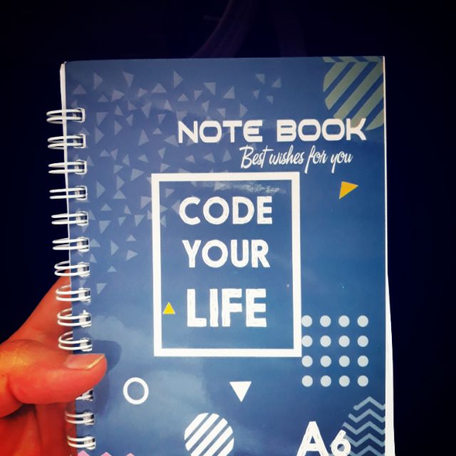 Sổ tay Note Book