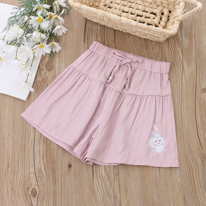 Quần Short Jean Bé Gái Hình Công Chúa, Elsa Hãng Richlai, Hàng QCCC