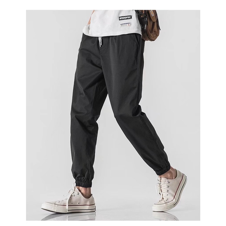 Quần Dài Nam Màu Trơn Phong Cách Doanh Nhân Size M-3XL