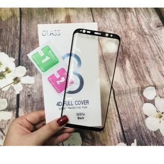 Kính cường lực full màn 4d cho galaxy s8 plus/ s8+