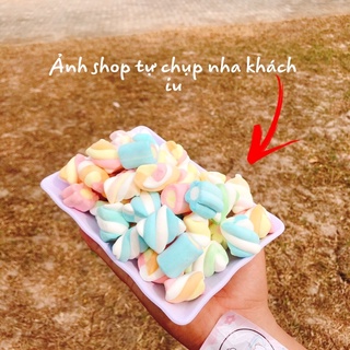 Kẹo sốp mashmallow 250gr đủ vị