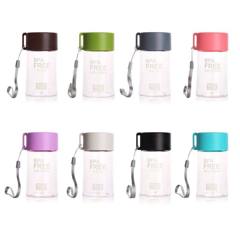Bình Nước Nhựa Mini 150ml Chống Tràn Cho Trẻ Em