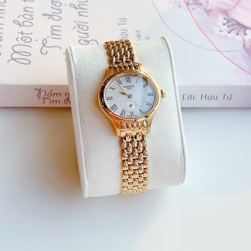 Đồng Hồ Nữ Tissot Size 24.4mm x27.2mm, Chống Nước 30m