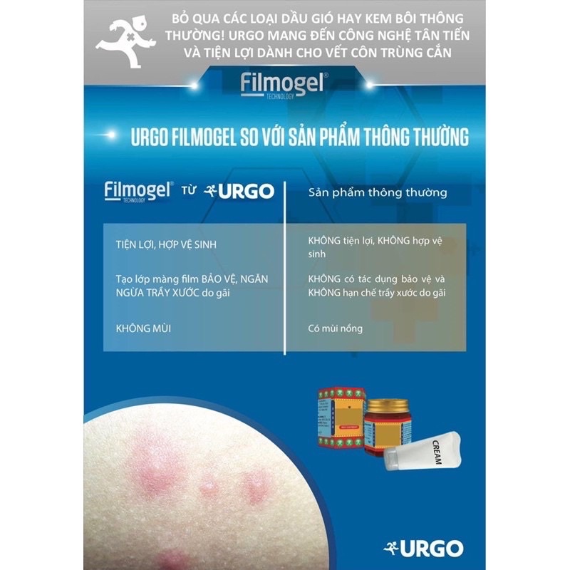[Mã SRJULY1619 giảm 15K đơn 50K] GEL CHẤM MỤN URGO FILMOGEL SPOTS | BigBuy360 - bigbuy360.vn