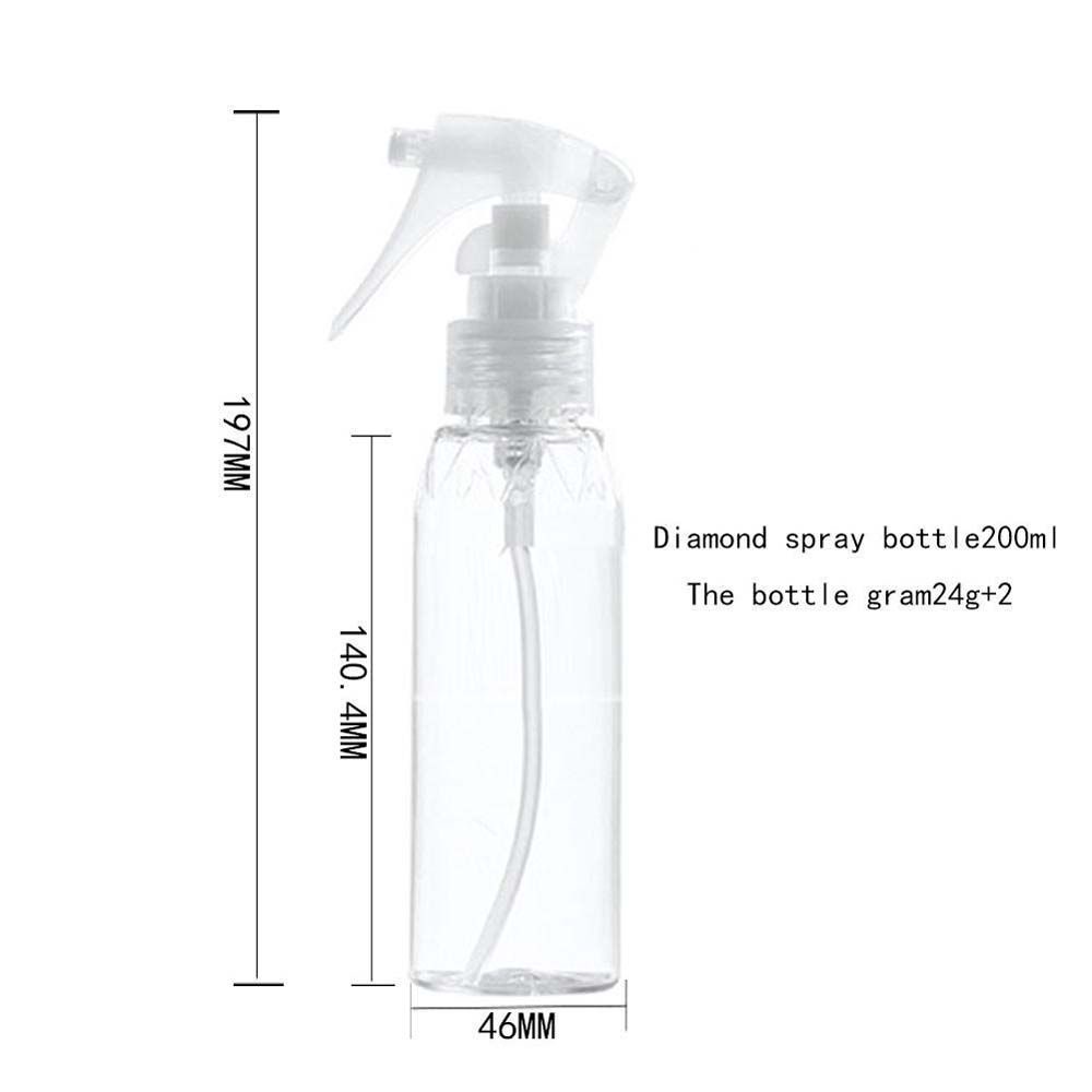 Bình Xịt Nước Tưới Cây / Làm Tóc Bằng Nhựa Áp Suất Cao Chống Rò Rỉ Tiện Dụng