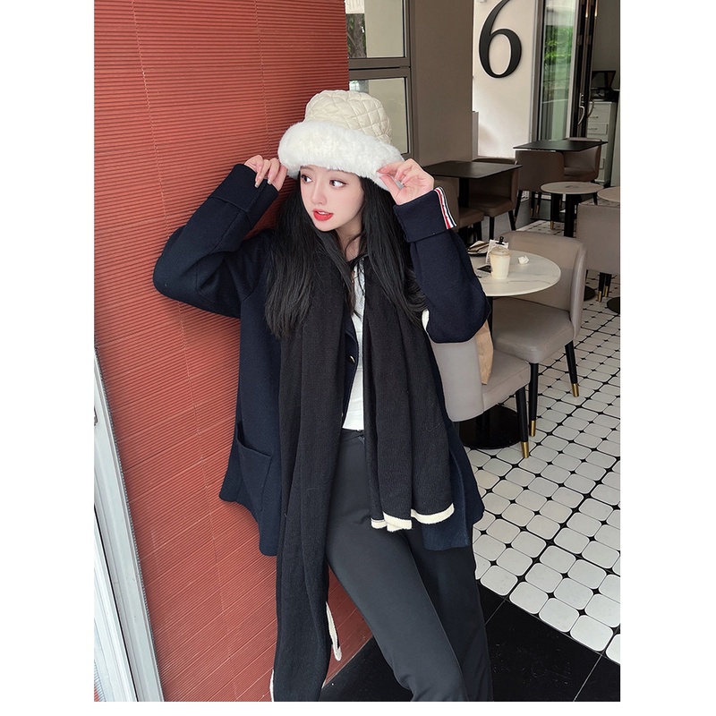 Mũ bucket phong cách Hàn Quốc thời trang thu đông cho nữ