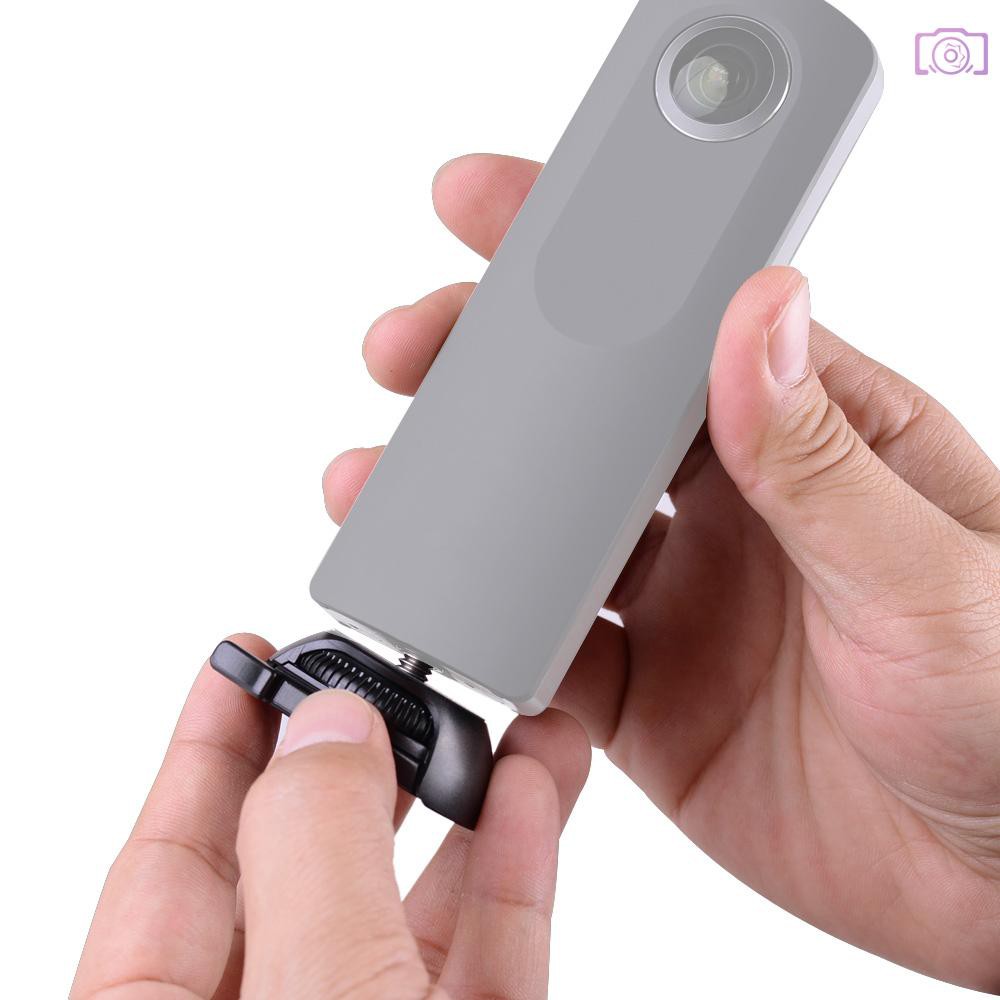 RICOH Giá Đỡ Có Khóa Và Băng Dính Cho Máy Ảnh Ricoh Theta S / Sc / M15 & Sport