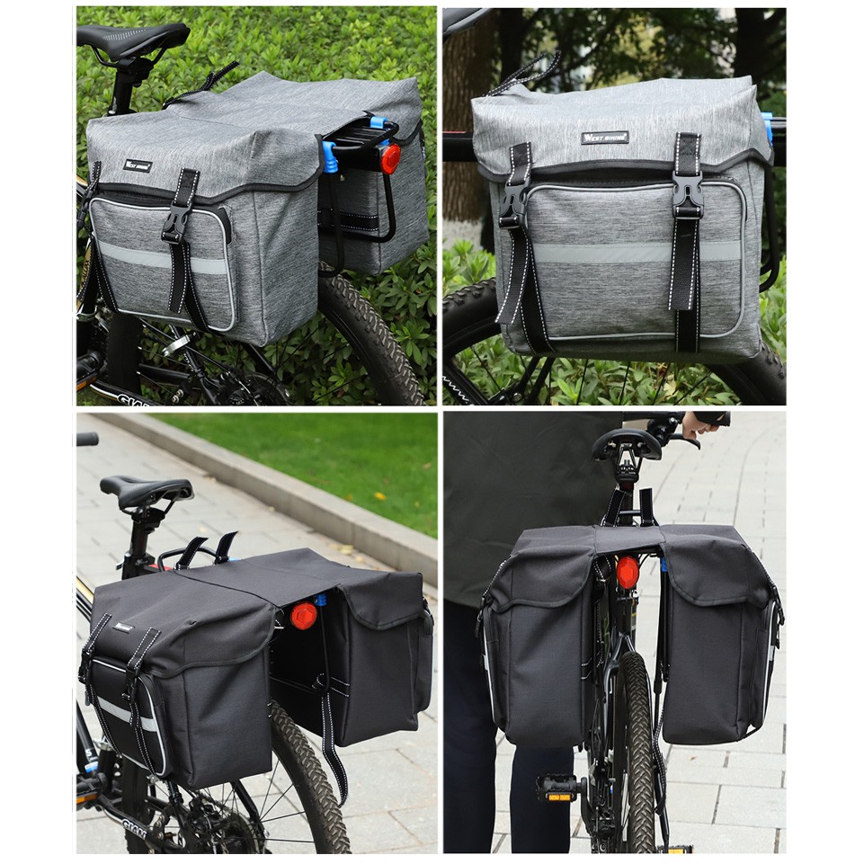 Túi đựng vật dụng hành lý WEST BIKING dung tích lớn 25l chống thấm nước