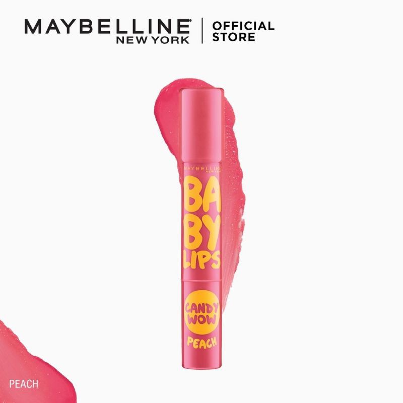 (hàng Mới Về) Son Dưỡng Môi Maybelline Hương Vị Trái Cây 2.gr