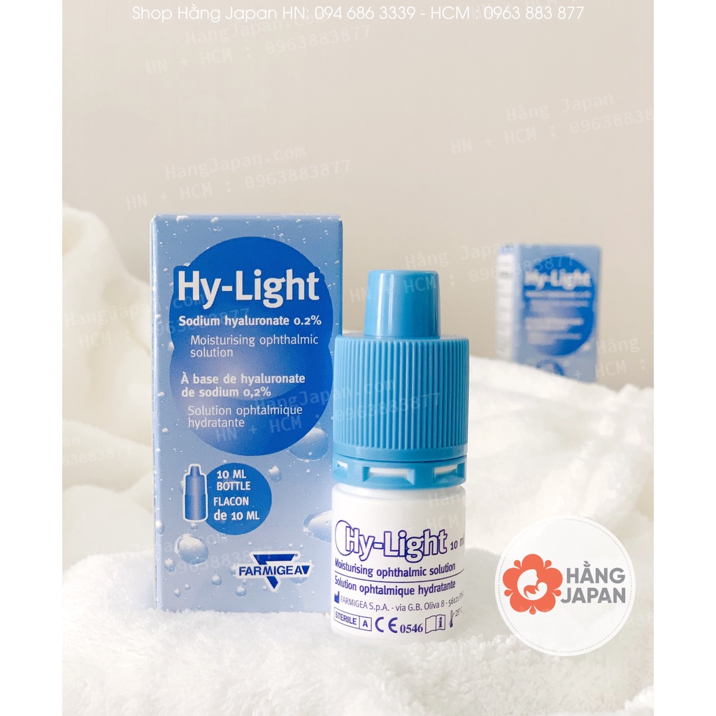Nước Mắt Nhân Tạo HY–LIGHT Lọ 10ml – Bảo Vệ Mắt
