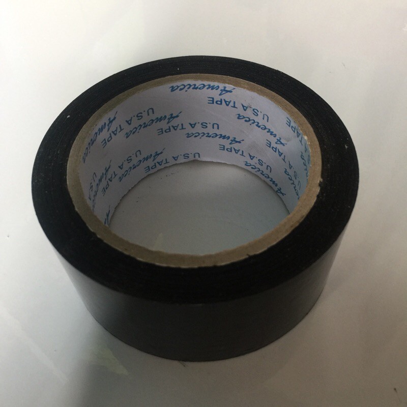 BĂNG KEO MÀU ĐEN 48 MM