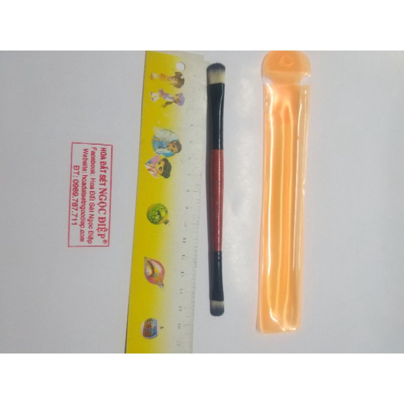 2 CỌ TÔ MÀU 2 ĐẦU LÔNG MỀM,màu tùy đợt