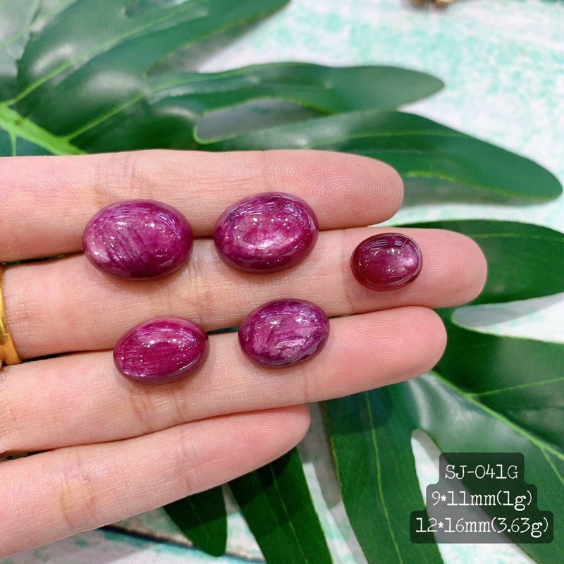 Mặt Đá Nam Phi Đẹp Rạng Ngời Size 9mm-12mm