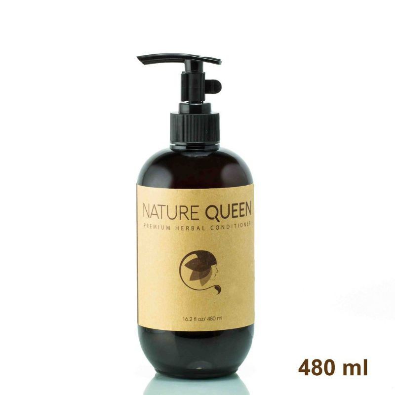Dầu Gội Thảo Dược Nature Queen 480ml - Giúp Ngăn Rụng Tóc, Kích Thích Mọc Tóc