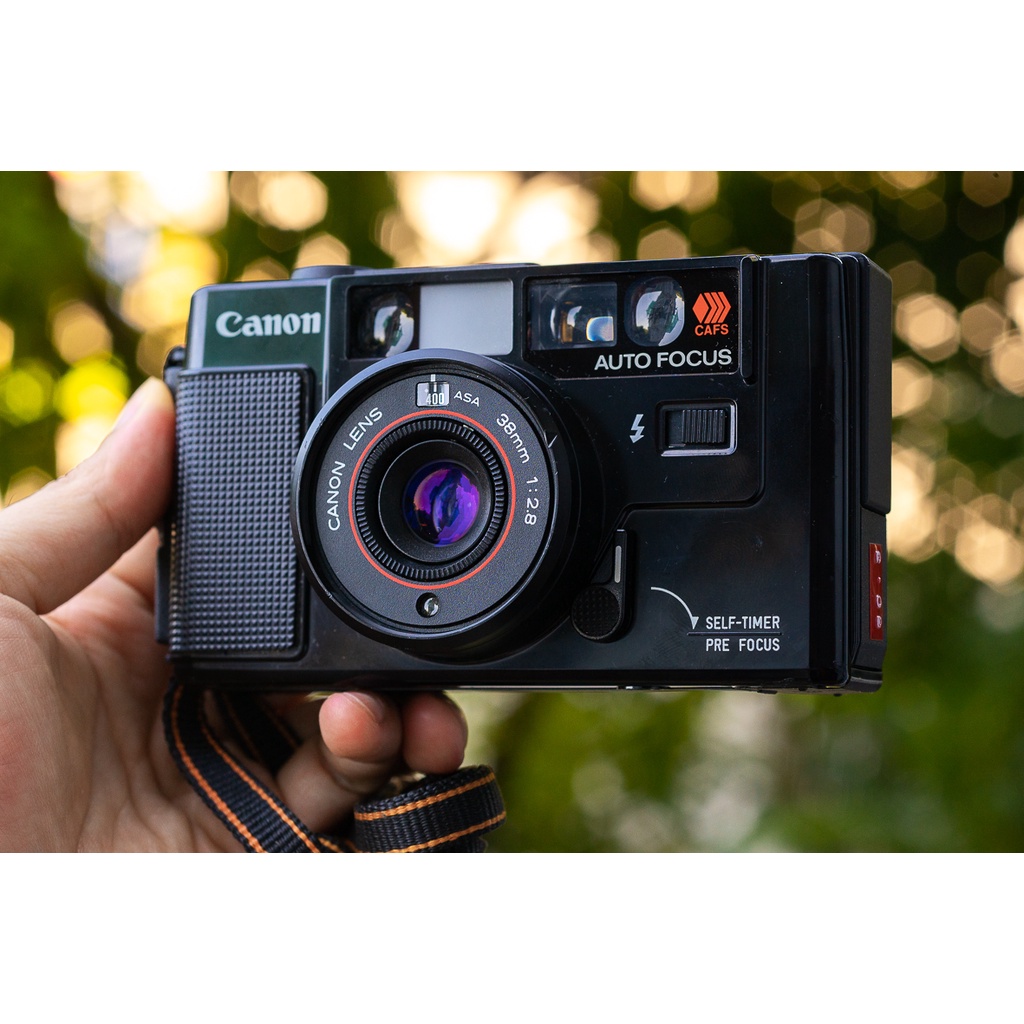 Máy ảnh film Canon AF35M