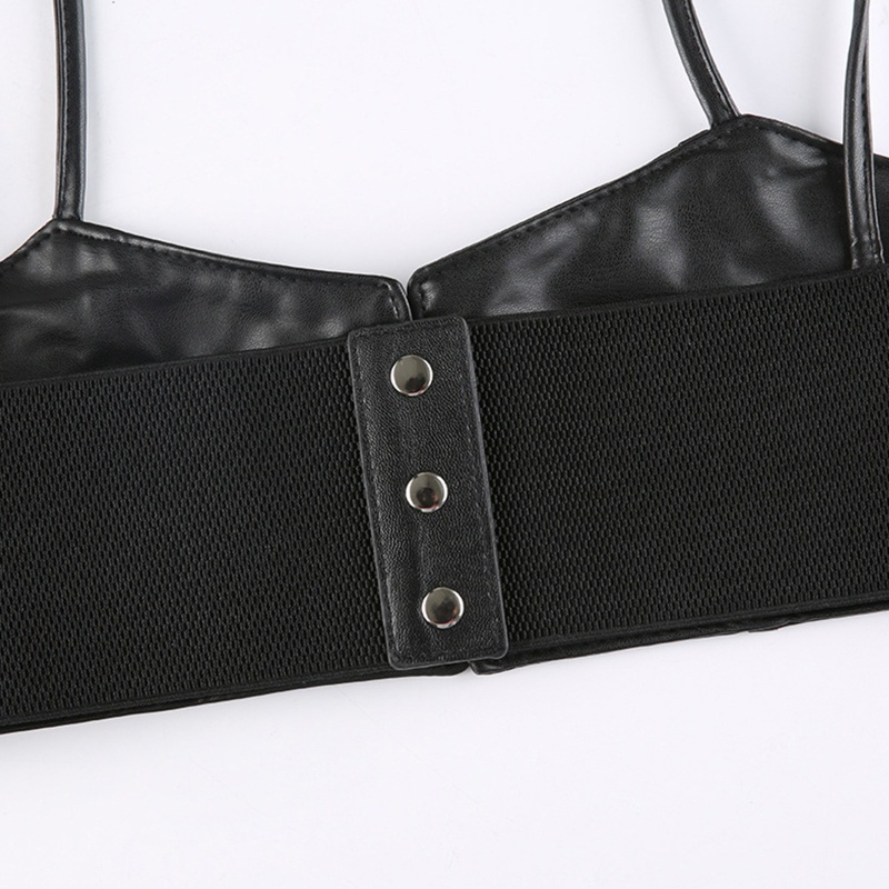 Áo Corset Định Hình Cơ Thể Phong Cách Gothic Quyến Rũ Cho Nữ