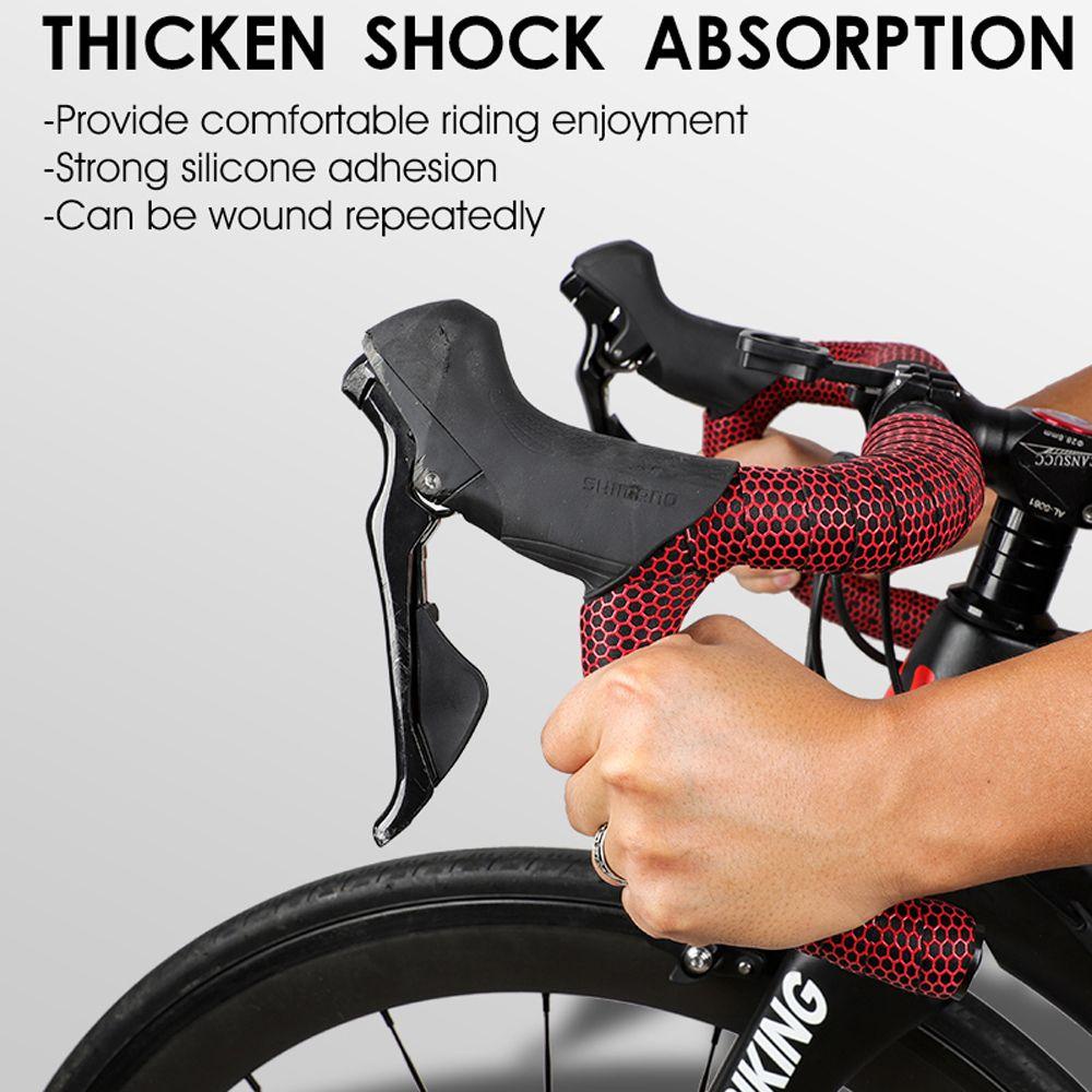 IVORY Băng Quấn Tay Lái Xe Đạp Hấp Thụ Sốc 2150mm