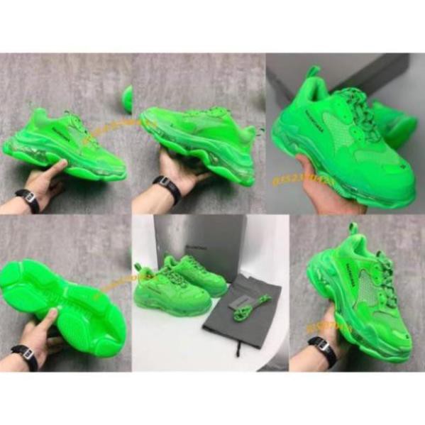 (FreeShip+Full box) Giày Balenciaga Trip S đế trong👽👽💚 2020 ; * 2021