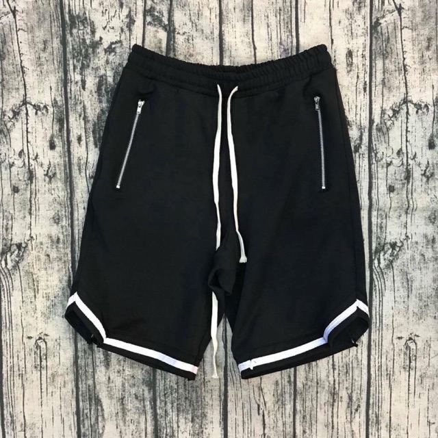 Quần short 1v đen