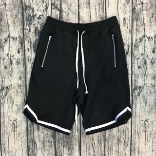 Quần short 1v đen