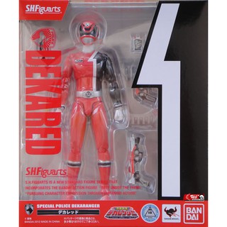 Mô hình nhân vật SHF Super Sentai Deka Red Bandai