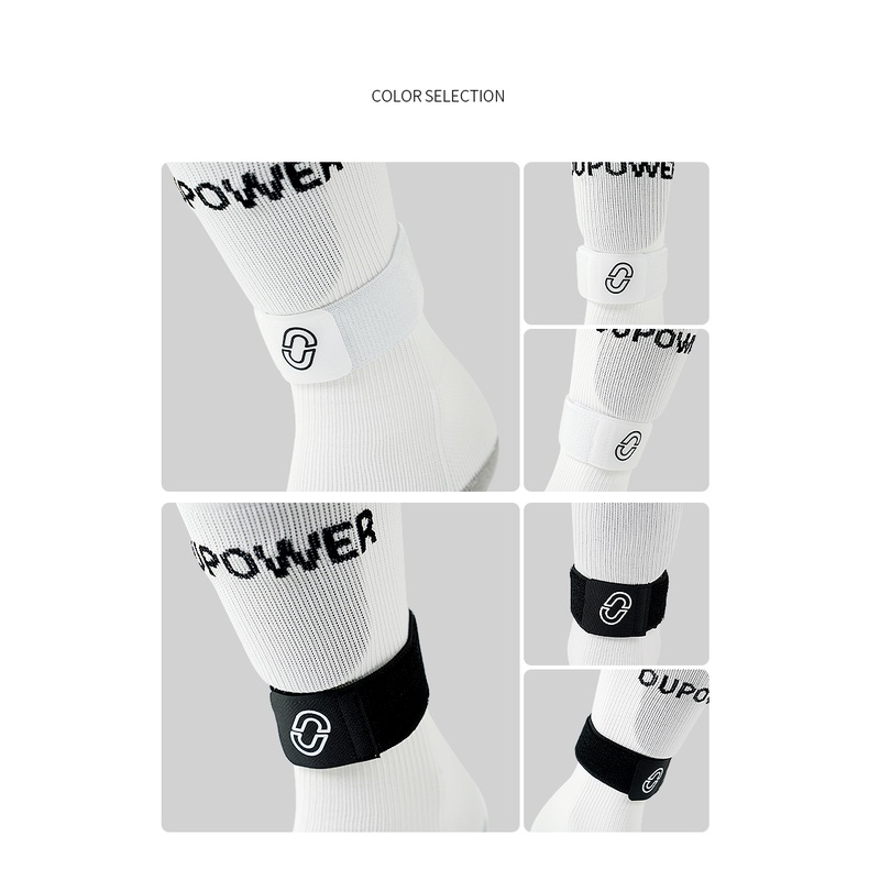 Oupower OuTeam Tie  - Đai dán co dãn cố định tấm bảo vệ ông đồng