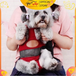 Địu chó mèo balo đưa chó mèo đi dạo đi du lịch - NNCTD29