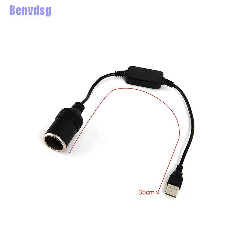 Bộ Chuyển Đổi Sạc USB Sang 12V Chuyên Dụng