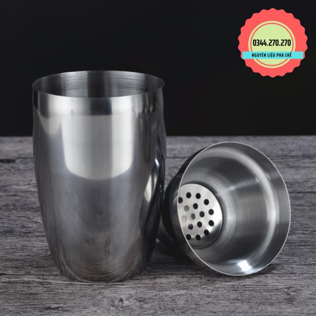 Bình shaker inox - bình lắc inox - bình shake inox