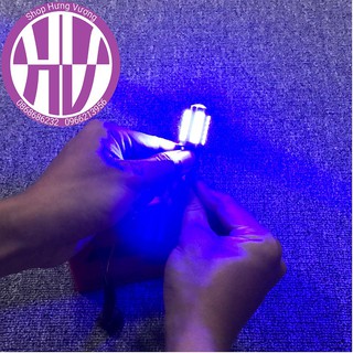 Đèn Hậu Nháy XANH DƯƠNG - Đèn hậu LED xe máy - Đèn hậu chế