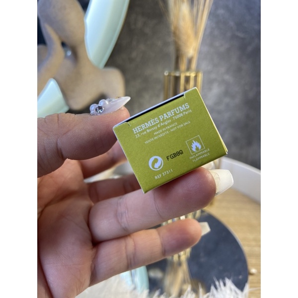 Nước hoa mini Hermes Le Jadin De Monieur Li Edt 5ML