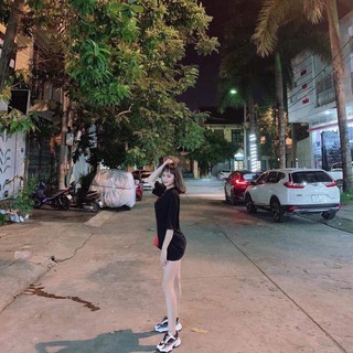 Giày thể thao đế độn